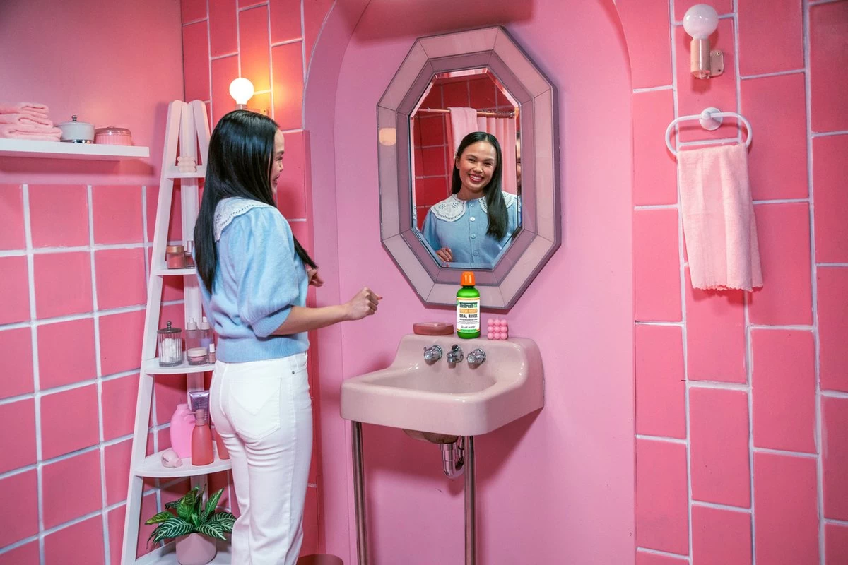 The Breath Co Mondwater - Mild Mint 500ML - Tegen - Slechte Adem - Droge Mond - Ontstoken Tandvlees - Afbeelding 4