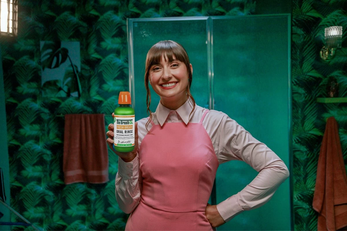 The Breath Co Mondwater - Mild Mint 500ML - Tegen - Slechte Adem - Droge Mond - Ontstoken Tandvlees - Afbeelding 6