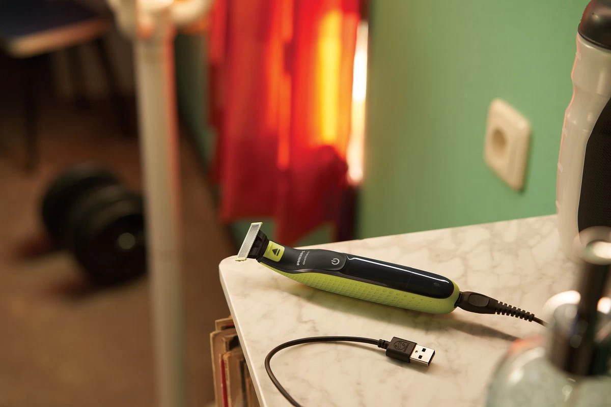 Philips OneBlade QP2724/30 - Trimmer, Scheerapparaat En Styler - Afbeelding 8