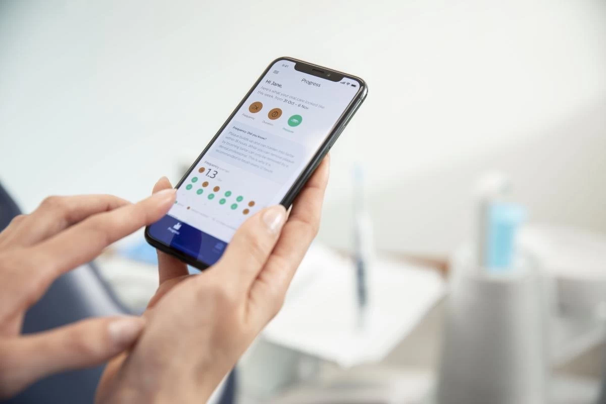 Philips Sonicare DiamondClean 9000 HX9911/94 - Luxe Elektrische Tandenborstel - Wit En Rosé Goud - Afbeelding 7