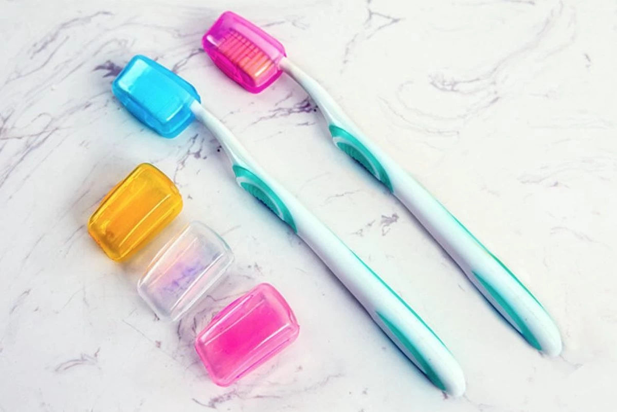 Tandenborsteldoosjes | Tandenborstel Beschermer | Tandenborstel Beschermers Voor Op Reis | 5 Stuks In Verschillende Kleuren - Afbeelding 6