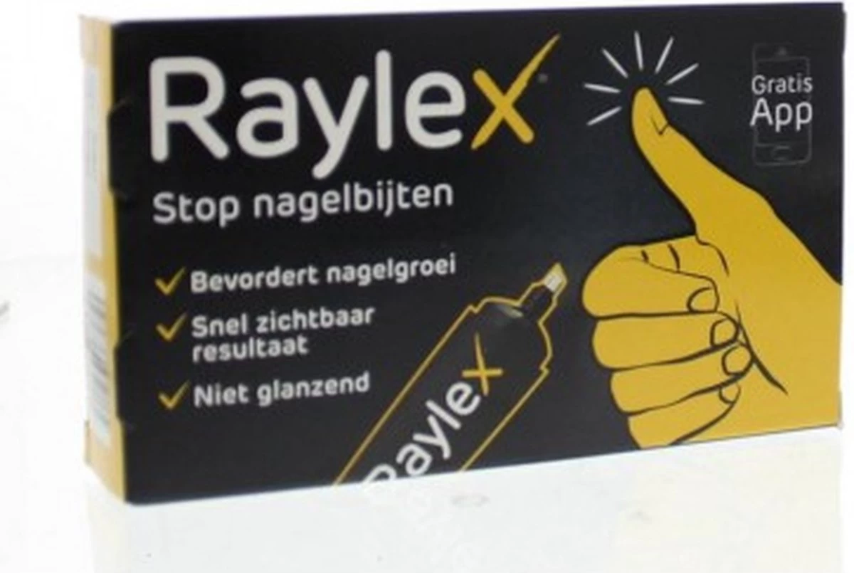 Raylex Anti-nagelbijt 1.5 Ml - Afbeelding 6