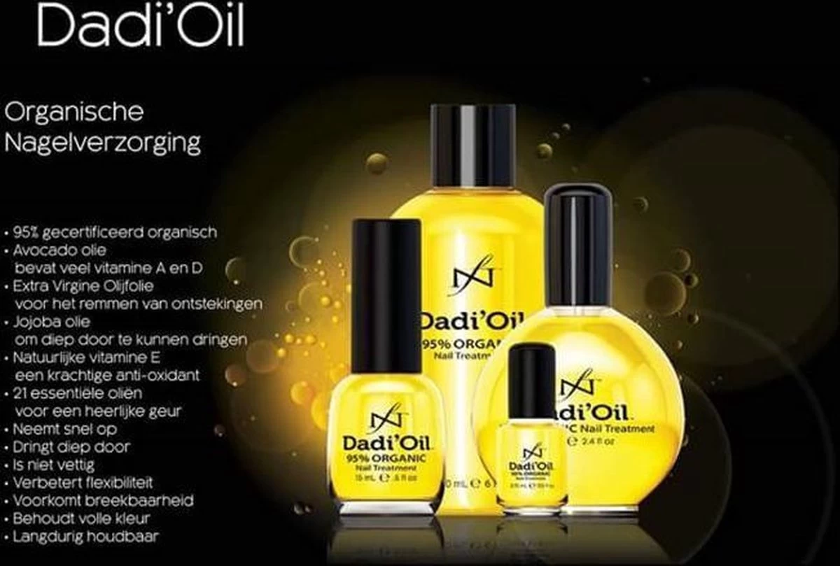 Famous Names - Dadi'oil Nagelriemolie - 72 Ml - Afbeelding 2