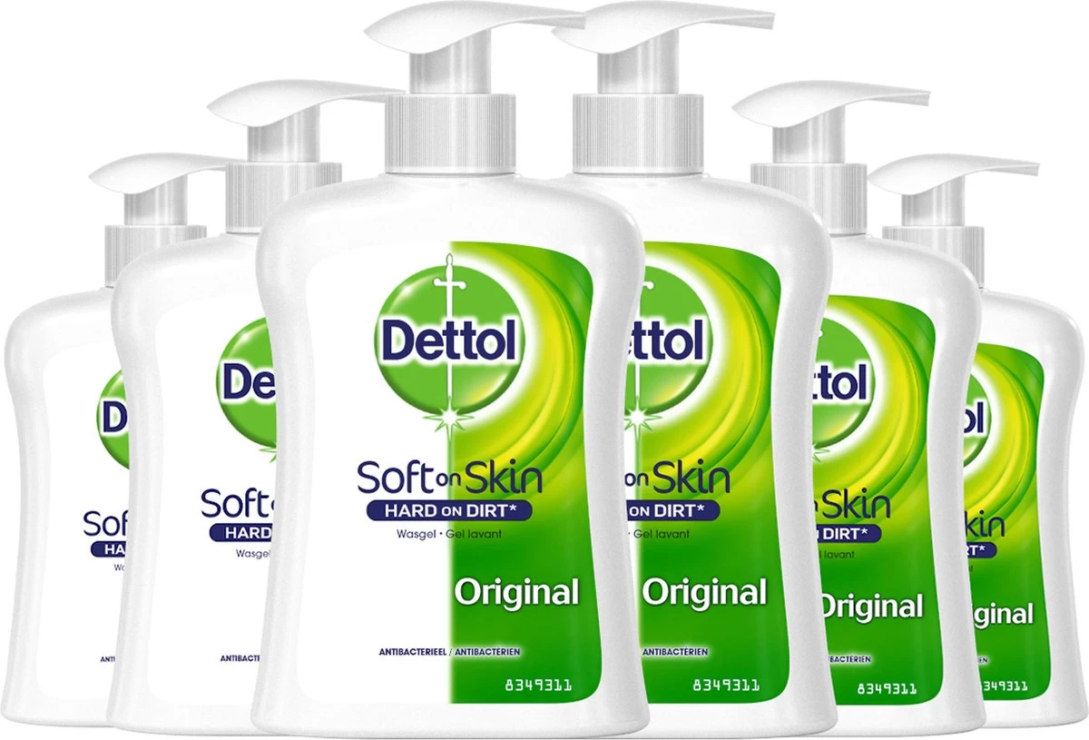 Dettol - Handzeep - Antibacterieel - Original - 6 X 250 Ml - Afbeelding 10