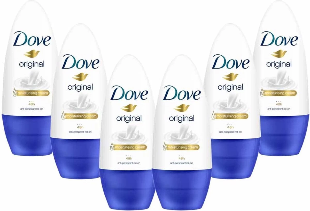 6x Dove Deodorant Roller Original 50 Ml - Afbeelding 8