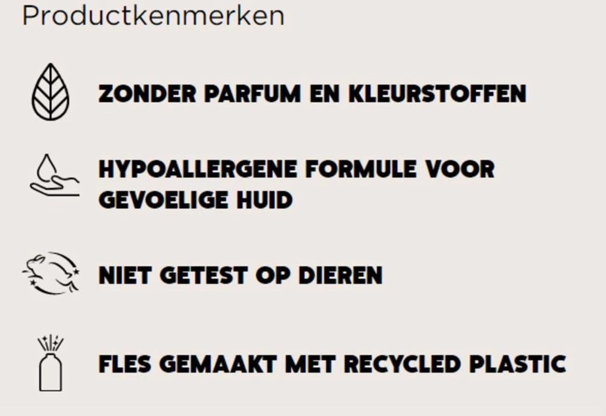 Ecover Handzeep - Lavendel & Aloë Vera - 5L - Afbeelding 3