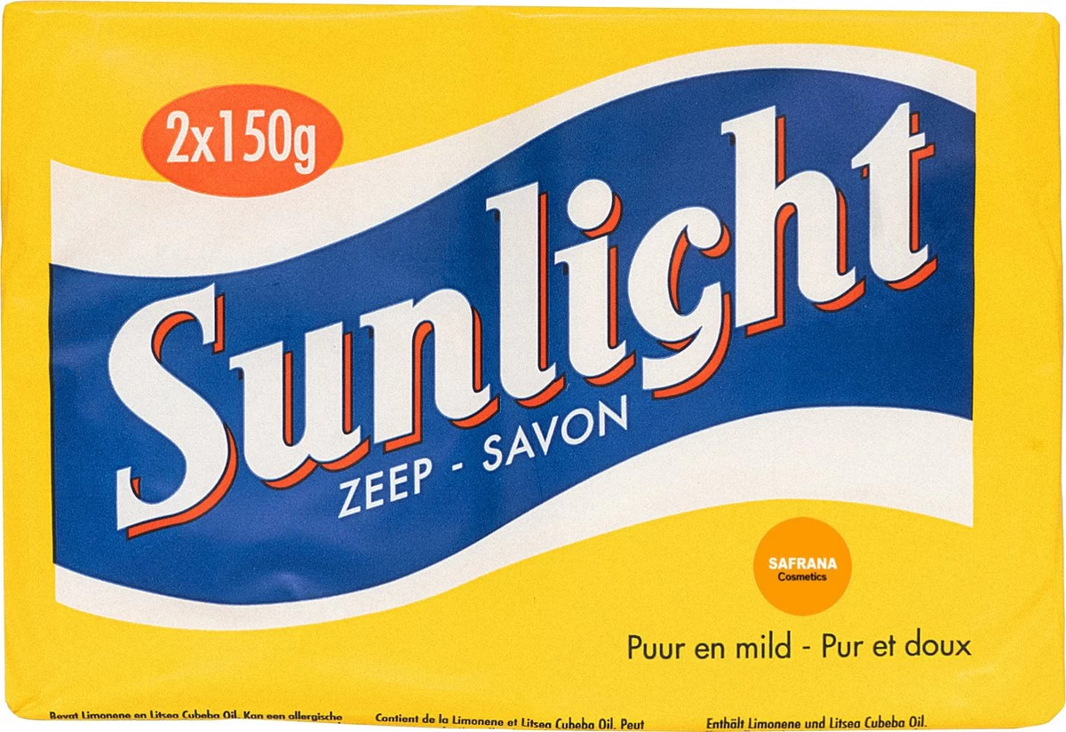 SUNLIGHT Zeep Huishoudzeep 2 X 150 G - Afbeelding 4