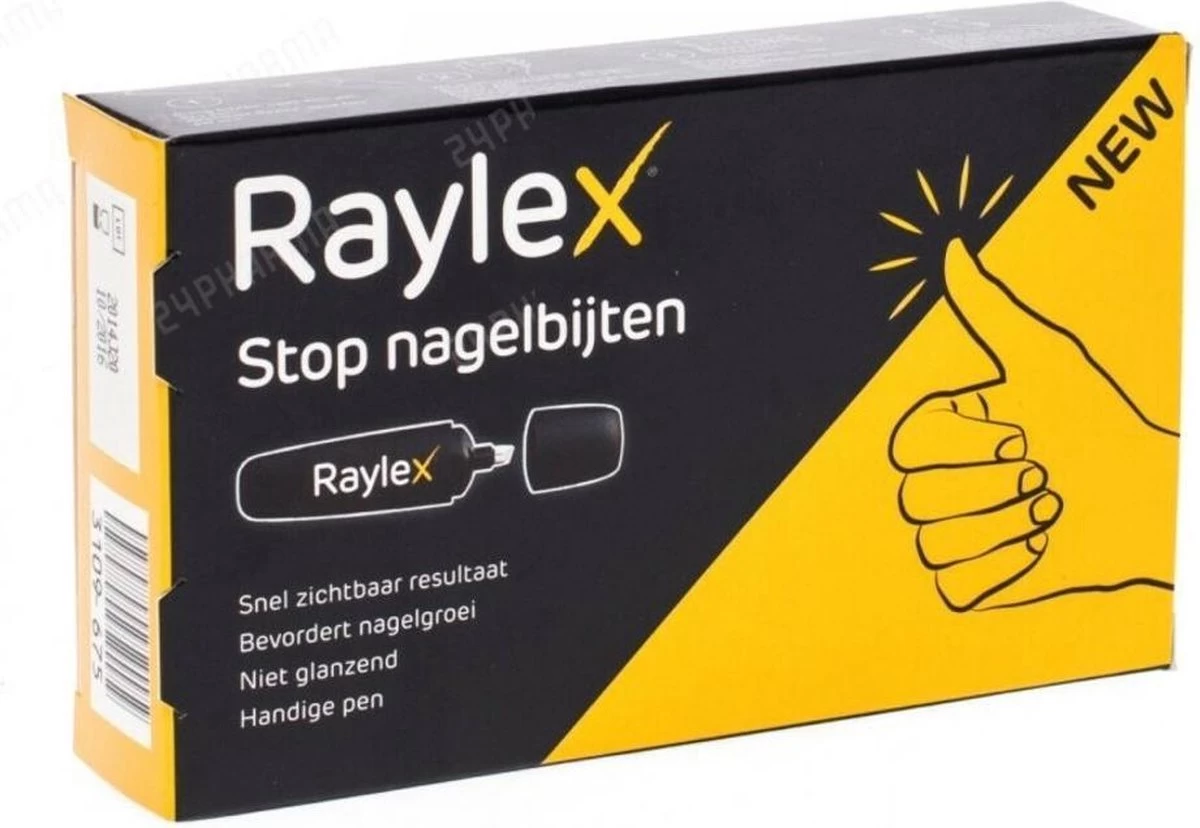 Raylex Anti-nagelbijt 1.5 Ml - Afbeelding 2