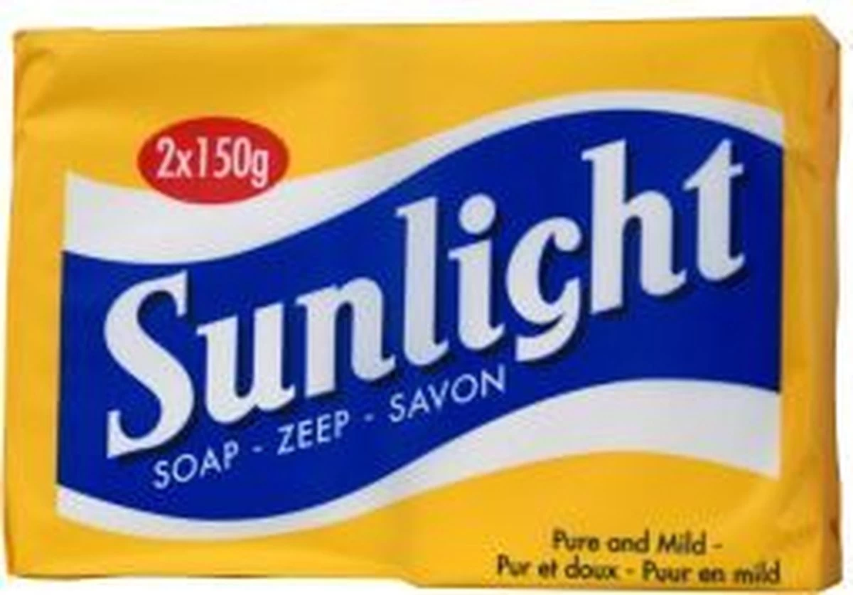 SUNLIGHT Zeep Huishoudzeep 2 X 150 G - Afbeelding 6