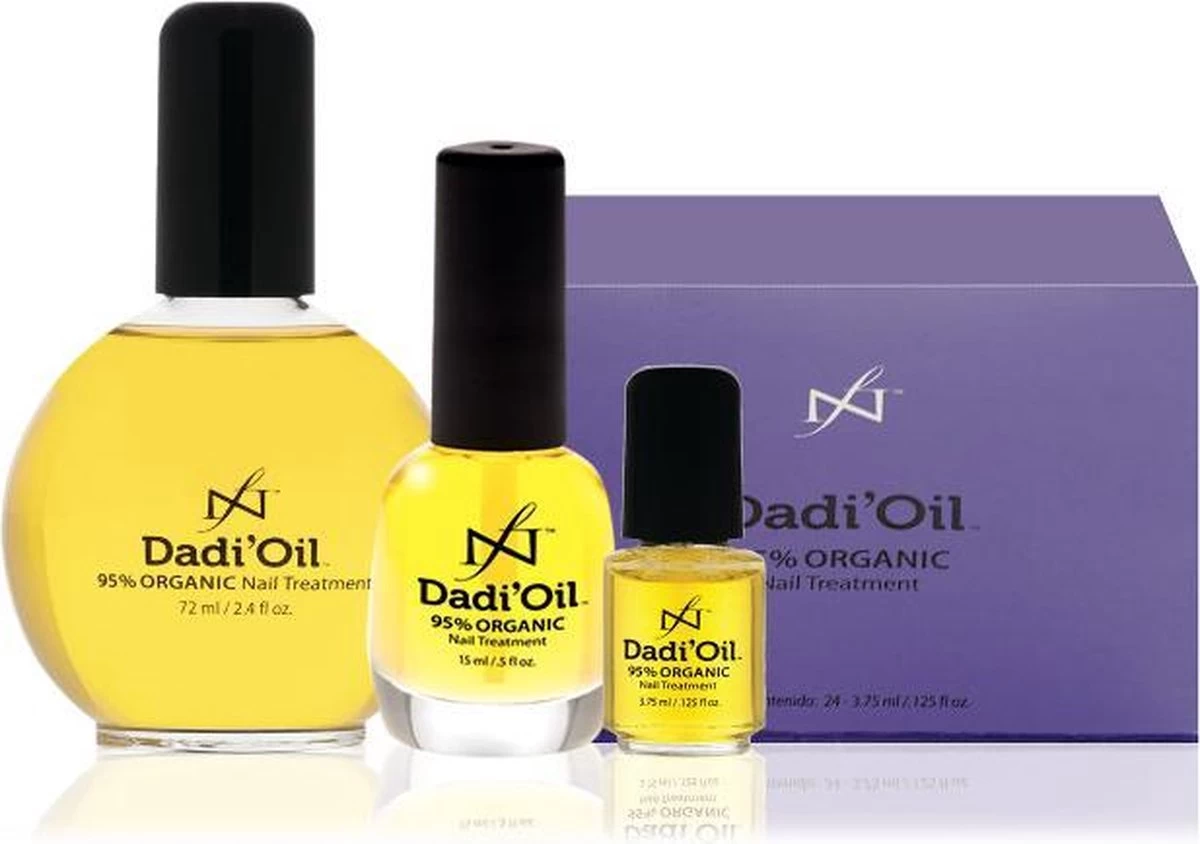 Famous Names - Dadi'oil Nagelriemolie - 72 Ml - Afbeelding 3