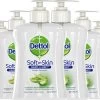 Dettol - Handzeep - Antibacterieel - Verzachtend - Aloë Vera - 6 X 250 Ml
