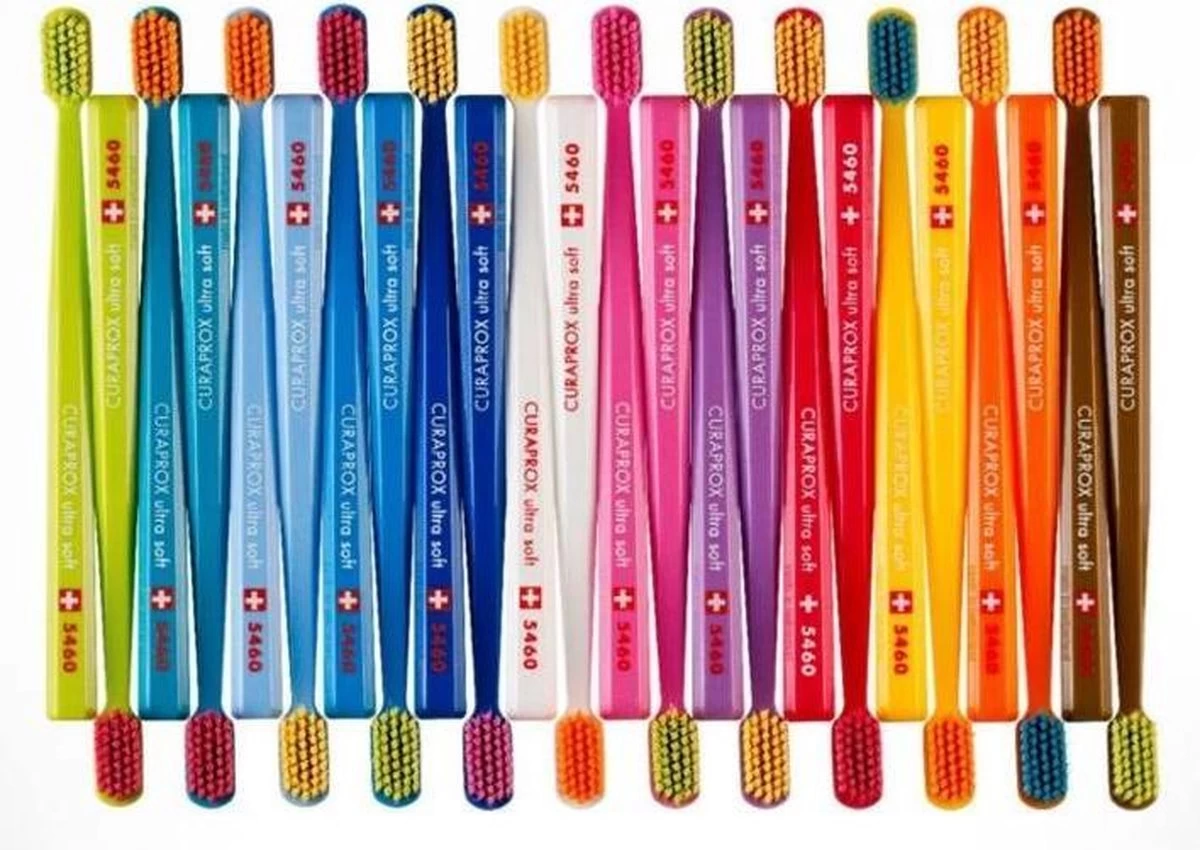 Curaprox CS 5460 Ultra Soft Tandenborstel - 6 Stuks - Voordeelverpakking - Afbeelding 3