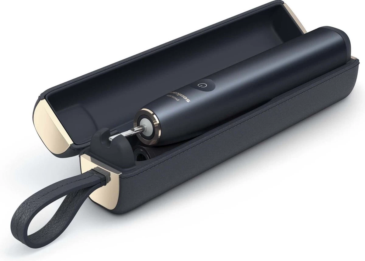 Philips Sonicare Prestige 9900 HX9992/12 - Elektrische Tandenborstel Met SenseIQ - Donkerblauw - Afbeelding 6