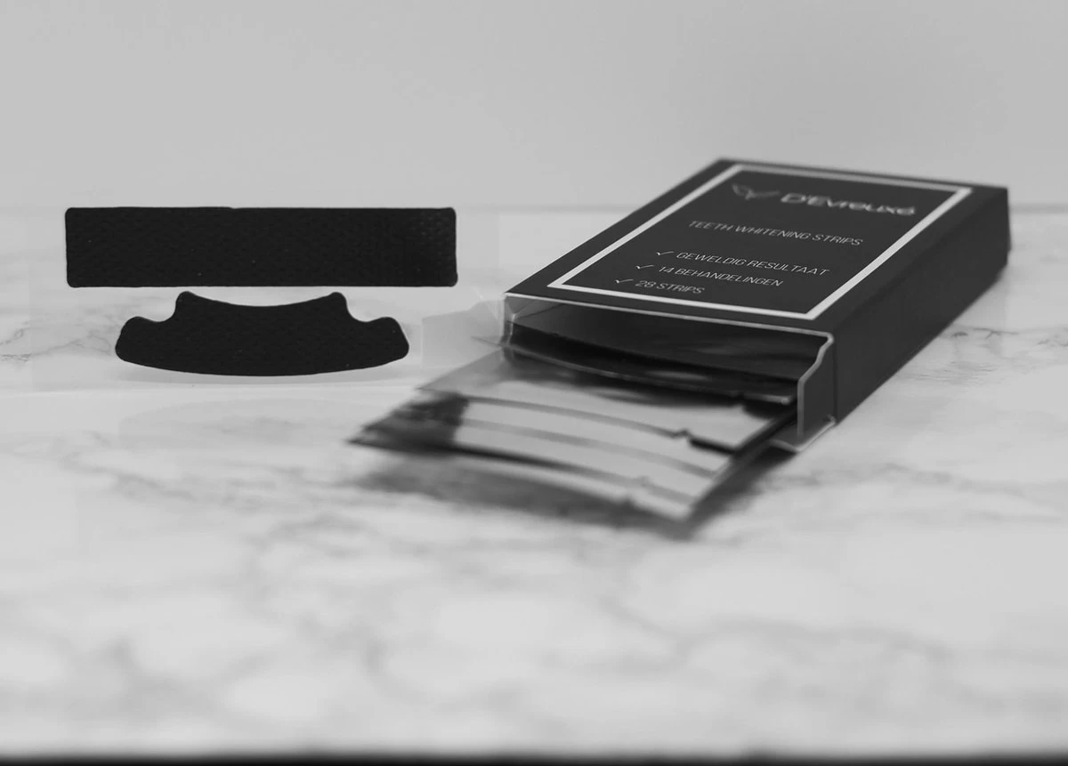 D'Evreuxé Teeth Whitening Strips - Afbeelding 3