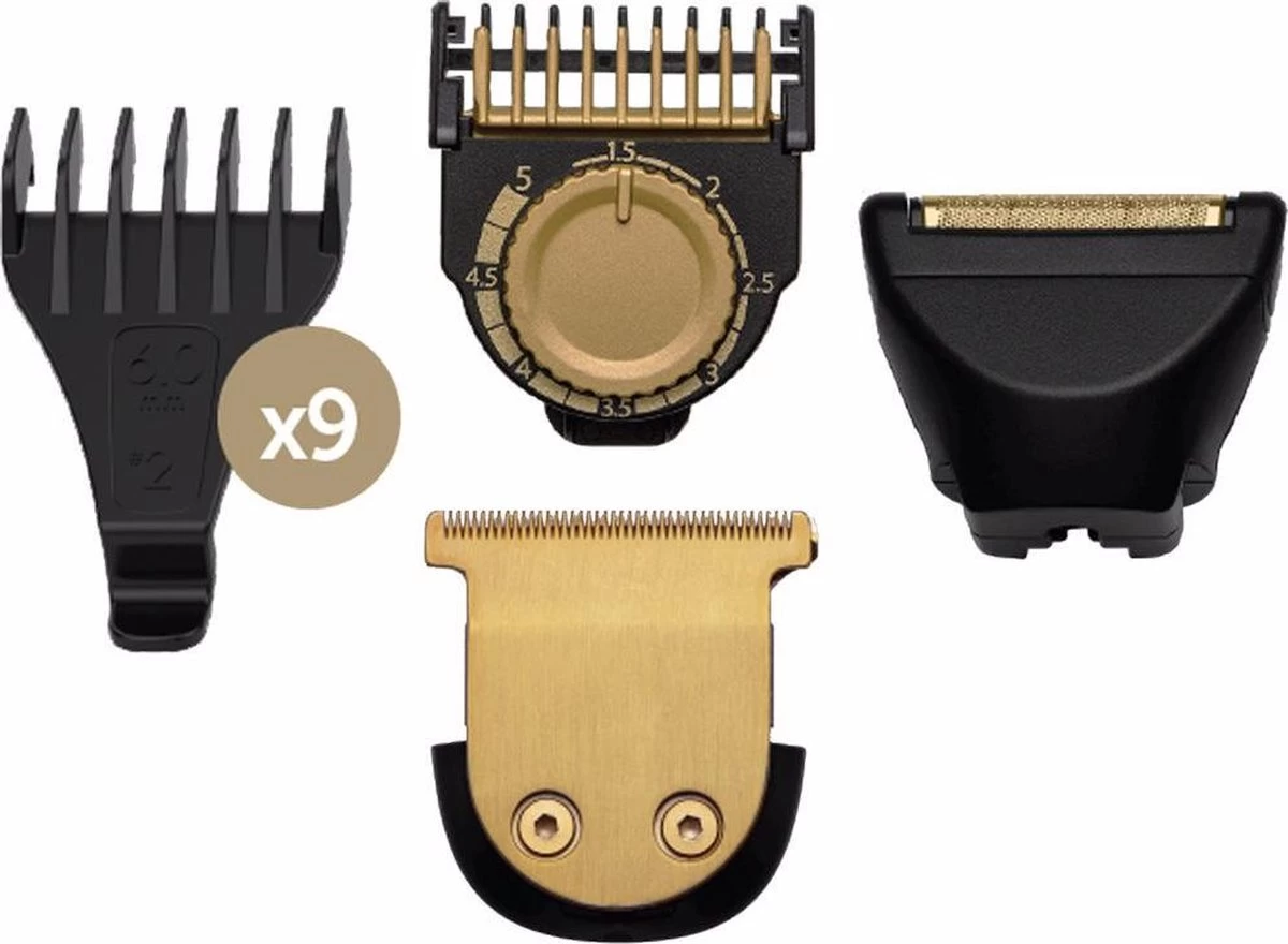 Remington T-Series Baard & Haar - Baardtrimmer/Tondeuse MB7050 - Afbeelding 2