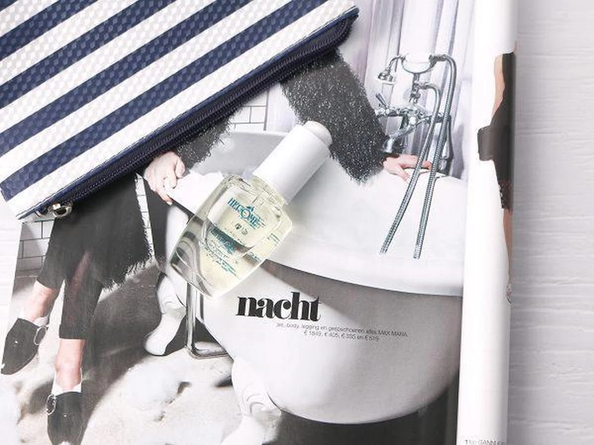 Herome Nagelbadolie Nagelolie Nagelriemolie - Concentrated Nail Bath Oil - Ideale Start Van Een Manicurebehandeling - 30ml. - Afbeelding 3