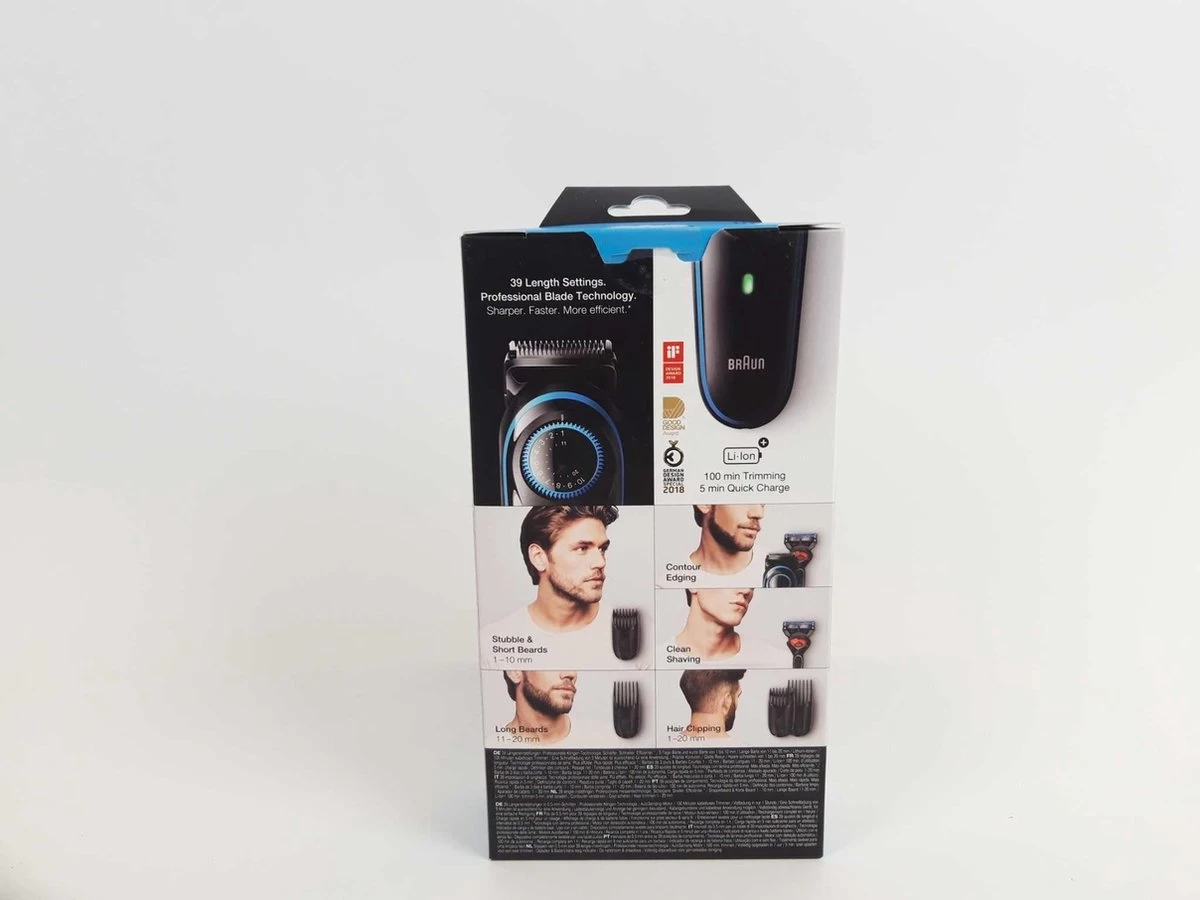 Braun BT5240 - Baardtrimmer - Afbeelding 10