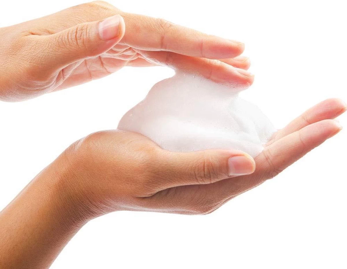 Dettol - Handzeep - Zachte Mousse - Antibacterieel - Roos & Kersenbloesem - 6 X 250 Ml - Afbeelding 3