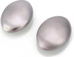 Merkloos Set Van 2! | Roestvrijstalen Zeep | RVS Zeep | Sterke Geuren Uit Je Hand Verwijderen | Ontsmettende Zeep | Geur Remover