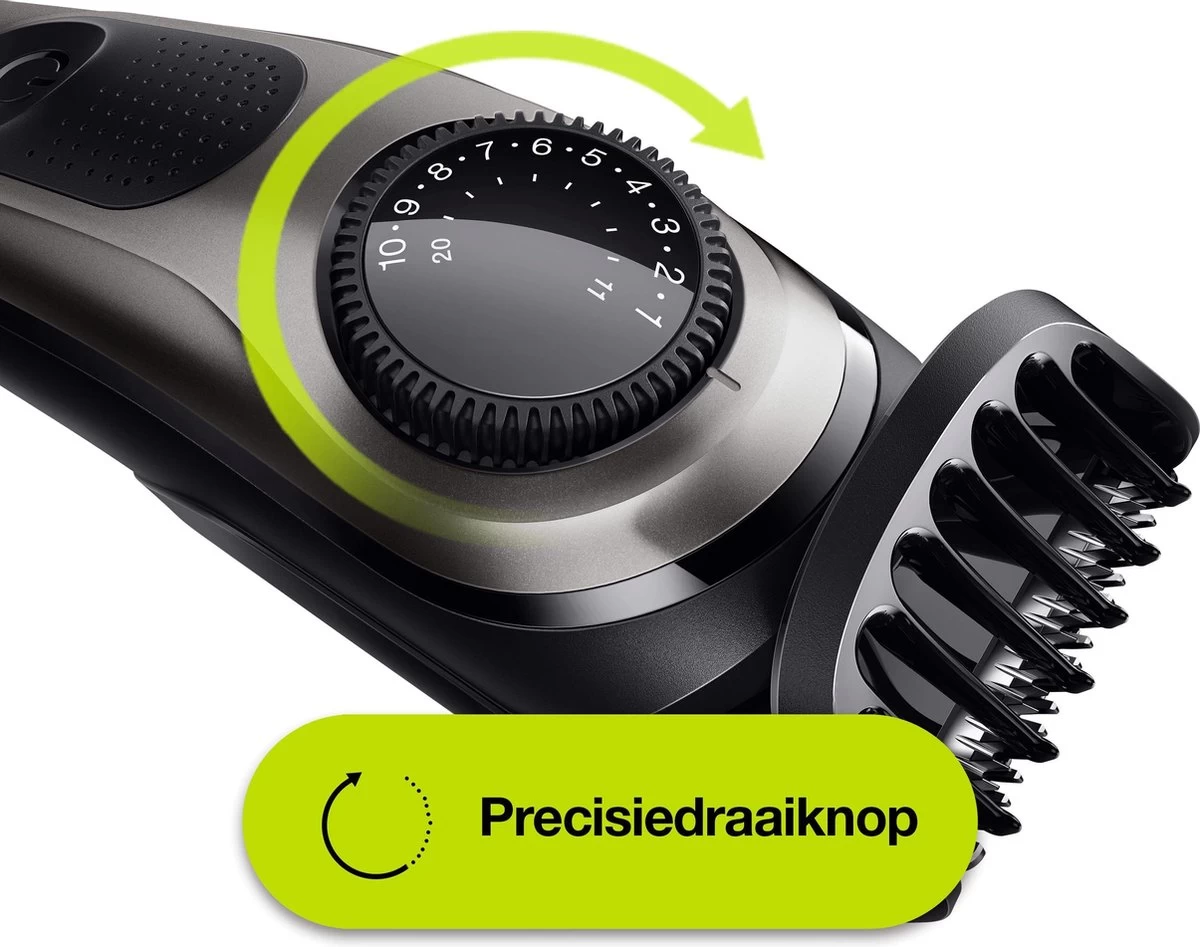 Braun Baardtrimmer En Haartrimmer BT7220 - Zwart Metaalgrijs - Afbeelding 3