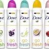 Dove Go Fresh Mix Anti-transpirant Deodorant Spray- 5 Stuks - Voordeelverpakking