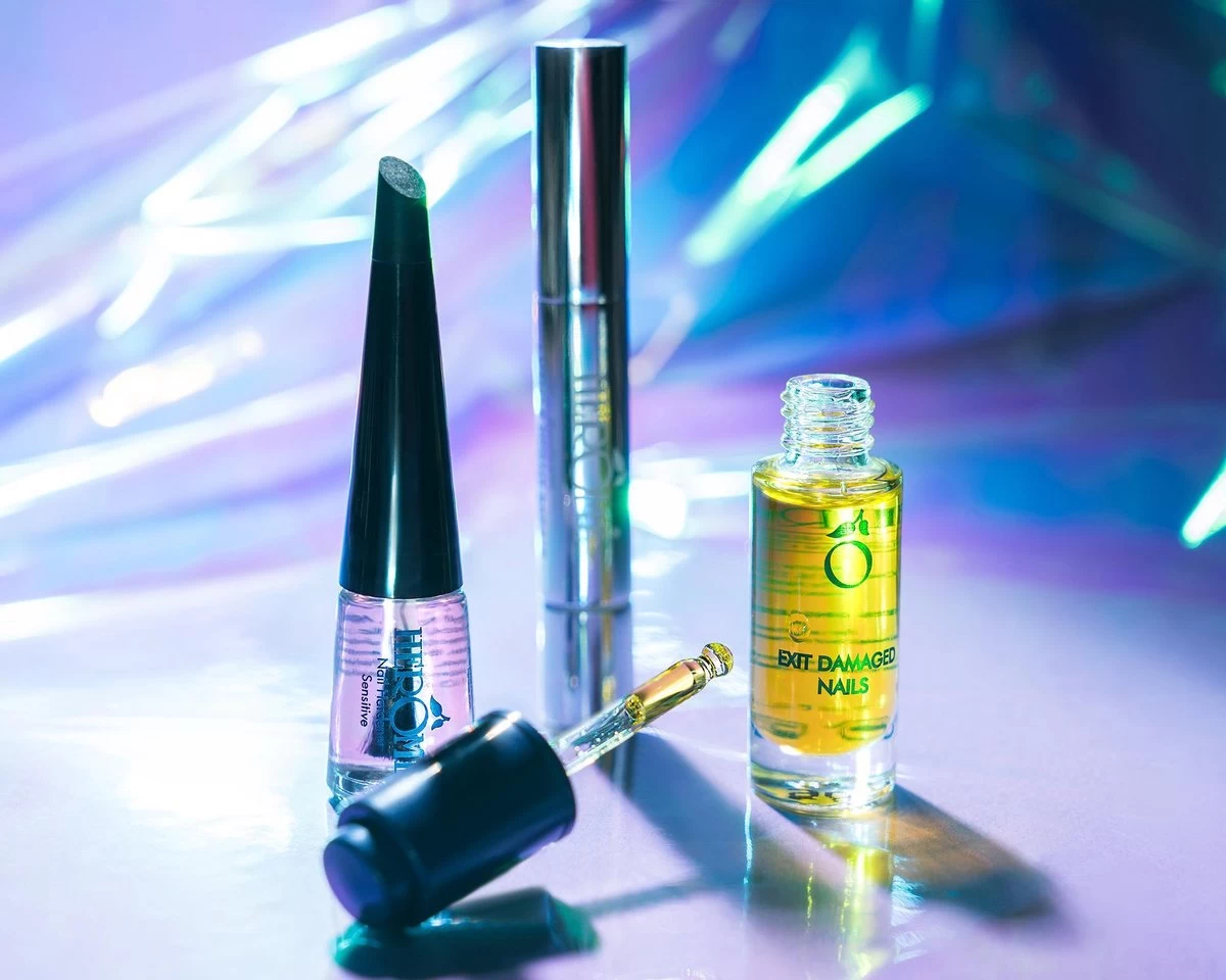 Herome 3 In 1 Manicure Nagelverzorging Set – Beschadigde Nagels – Nagelriemolie, Nagelriemcrème En Nagelverharder - Afbeelding 7