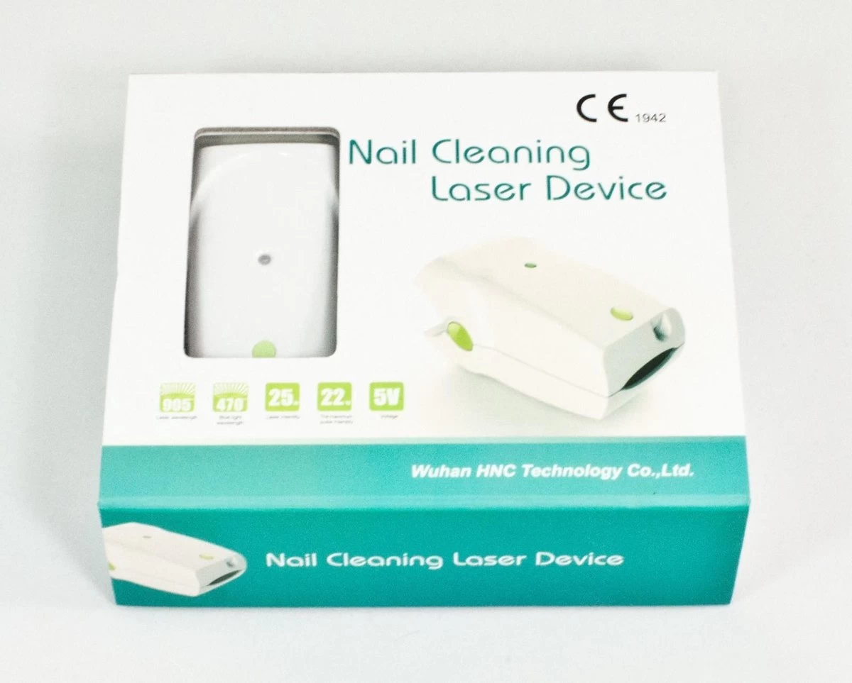 Anti Schimmelnagel Kalknagel Laserapparaat Om Zelf Te Behandelen, Veilig, Effectief, Snel En Pijnloos, Koude Laser Behandeling Voor Thuisgebruik, Voor Tenen En Vingers. Oplaadbaar. - Afbeelding 6