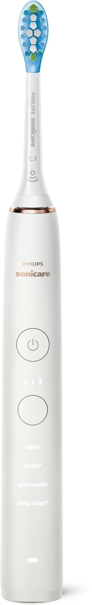 Philips Sonicare DiamondClean 9000 HX9911/94 - Luxe Elektrische Tandenborstel - Wit En Rosé Goud - Afbeelding 9