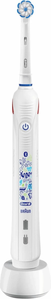 Oral B Oral-B Junior - Elektrische Tandenborstel - Wit - Afbeelding 11