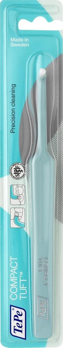 TePe Compact Tuft - Single Tufted Borstel - Tandenborstel