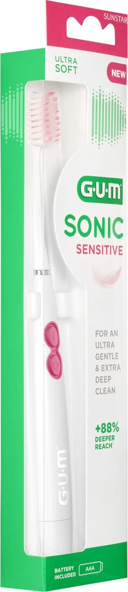 GUM® GUM Elektrische Tandenborstel Sonic Sensitive - Afbeelding 3