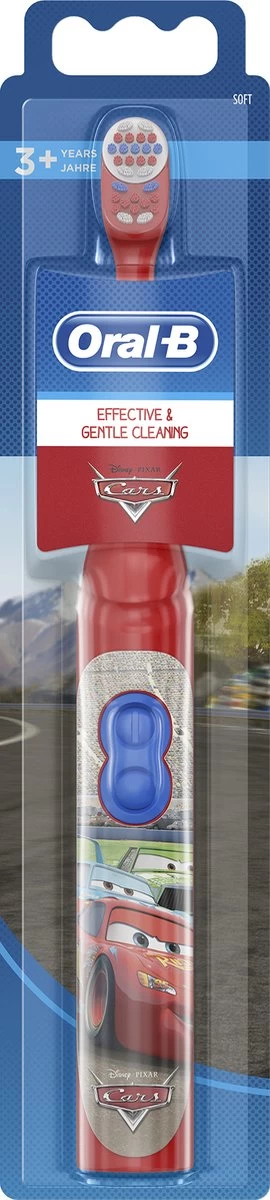 Oral B Oral-B Stages Power Kids Tandenborstel Op Batterijen Cars - Afbeelding 6