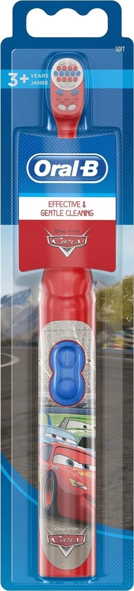 Oral B Oral-B Stages Power Kids Tandenborstel Op Batterijen Cars