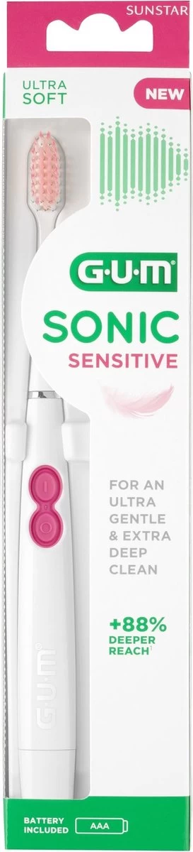 GUM® GUM Elektrische Tandenborstel Sonic Sensitive - Afbeelding 4