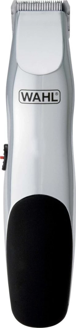 Wahl Groomsman Battery - Baardtrimmer - Draadloos - Zilver