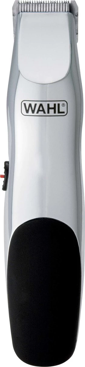 Wahl Groomsman Battery - Baardtrimmer - Draadloos - Zilver