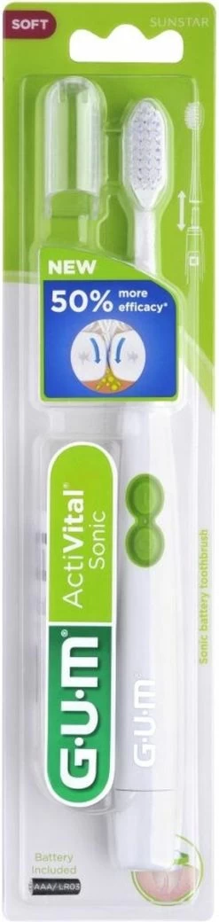 GUM® Gum Elektrische Tandenborstel Activital Sonic