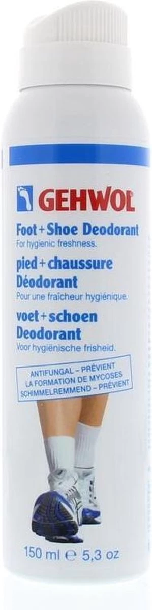Gehwol Voet + Schoendeodorant - Bij Zweetvoeten - 150ml - Afbeelding 8