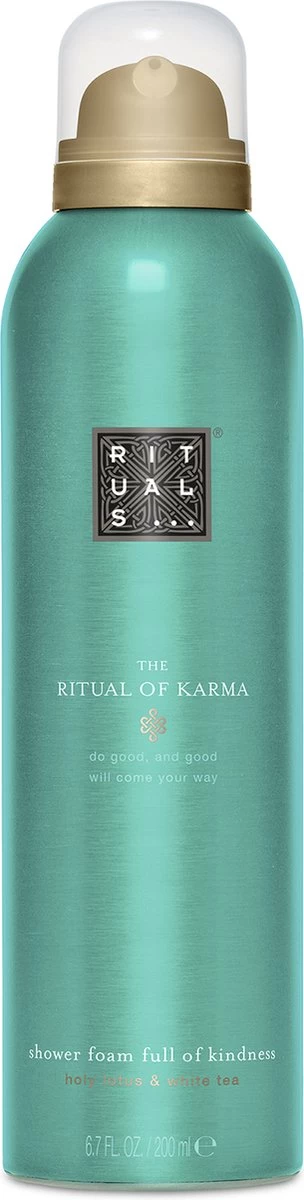 RITUALS The Ritual Of Karma Foaming Shower Gel - 200 Ml