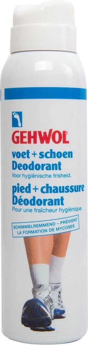 Gehwol Voet + Schoendeodorant - Bij Zweetvoeten - 150ml - Afbeelding 2