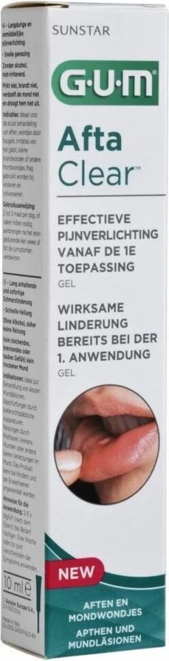 GUM® GUM AftaClear Mondgel 10 Ml