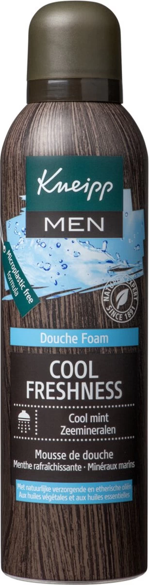 Kneipp Men - Cool Freshness - Douche Foam - Afbeelding 7