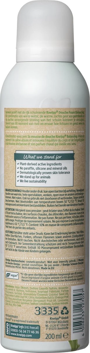 Kneipp Balancing - Douche Foam - Afbeelding 5