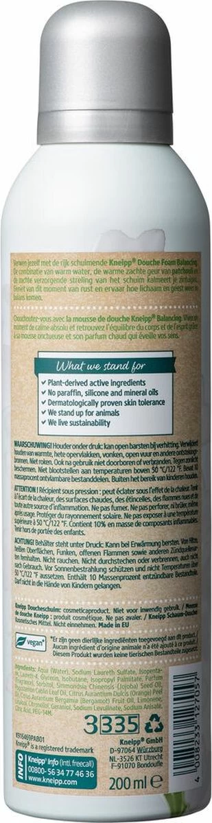 Kneipp Balancing - Douche Foam - Afbeelding 10
