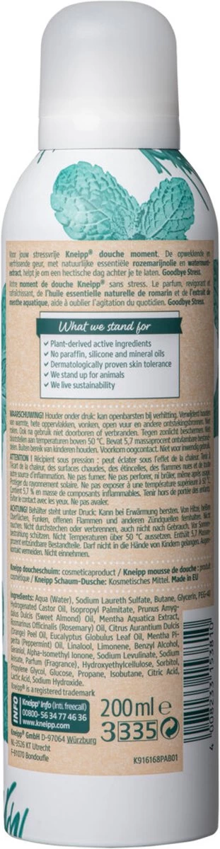 Kneipp Goodbye Stress - Douche Foam - Afbeelding 8