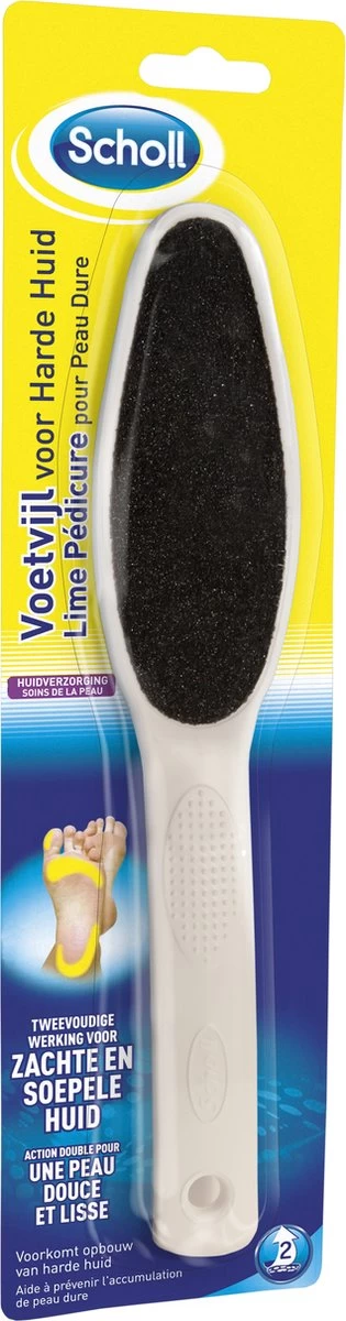 Scholl Voetvijl Voor Harde Huid - 1 Stuk