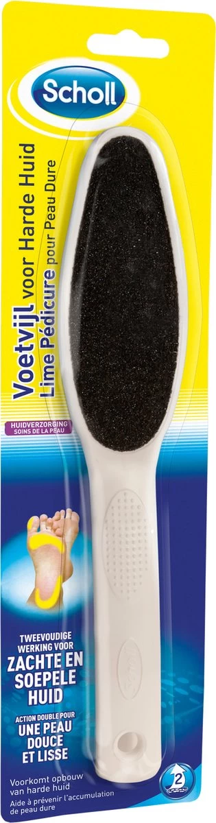 Scholl Voetvijl Voor Harde Huid - 1 Stuk - Afbeelding 2