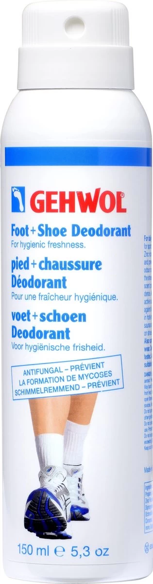 Gehwol Voet + Schoendeodorant - Bij Zweetvoeten - 150ml - Afbeelding 5