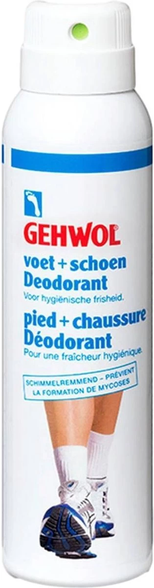 Gehwol Voet + Schoendeodorant - Bij Zweetvoeten - 150ml - Afbeelding 6