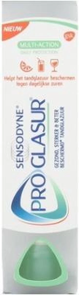 Sensodyne Tandpasta 6 X 75 Ml Proglasur Daily Protection Voordeelverpakking - Afbeelding 2
